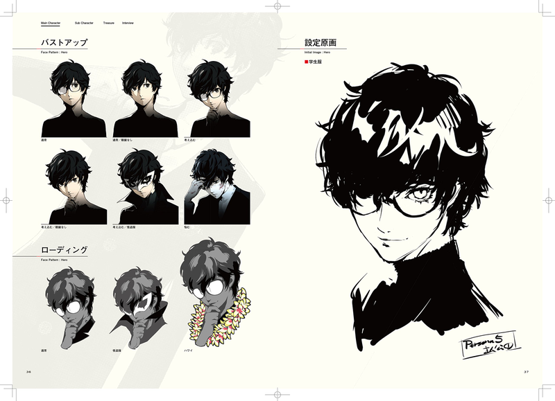 Illustration for article titled The Art Of Persona 5
